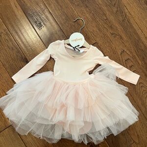 Elegant Pink Tutu Dress for Kids